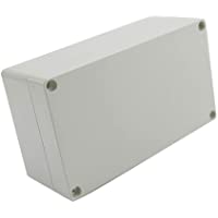 SHUXIN - Caja de plástico impermeable para proyectos electrónicos (158 x 90 x 60 mm)- color blanco